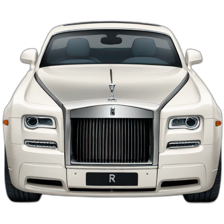 Rolls-Royce emoji