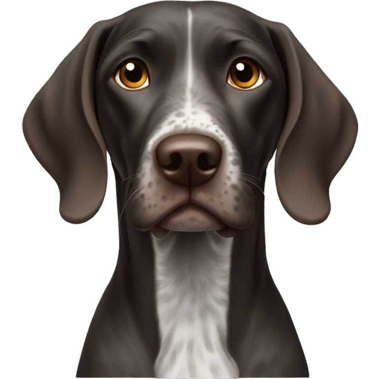 German short haired pointer  emoji