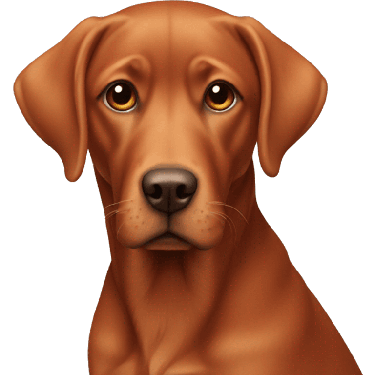 Red lab in blankwt emoji