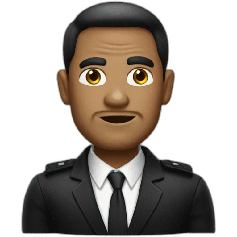 men in black agent k emoji