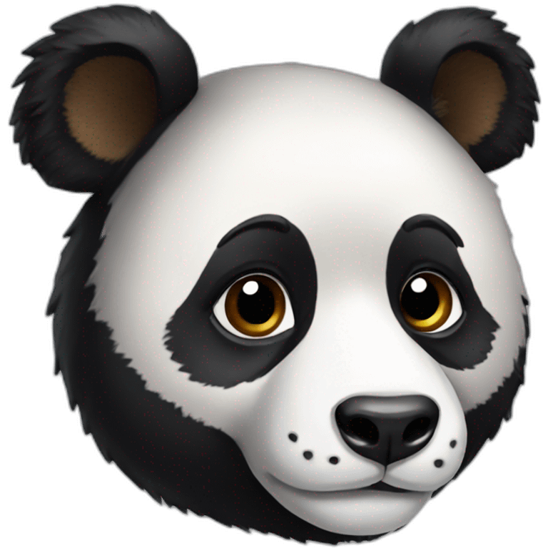 Panda roux emoji