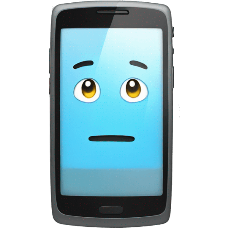 Mobile phone emoji