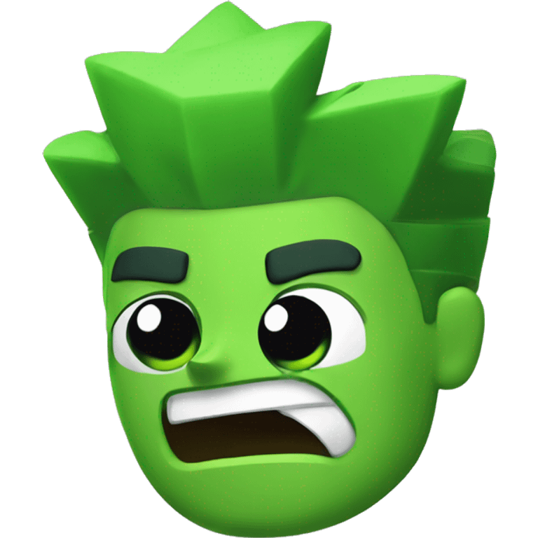 Spike from brawl stars emoji