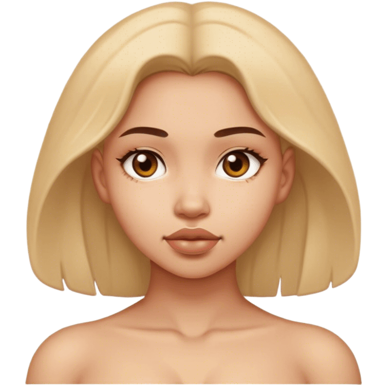 girl, areolas sfw emoji