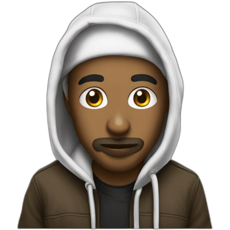 Le rappeur houdi emoji