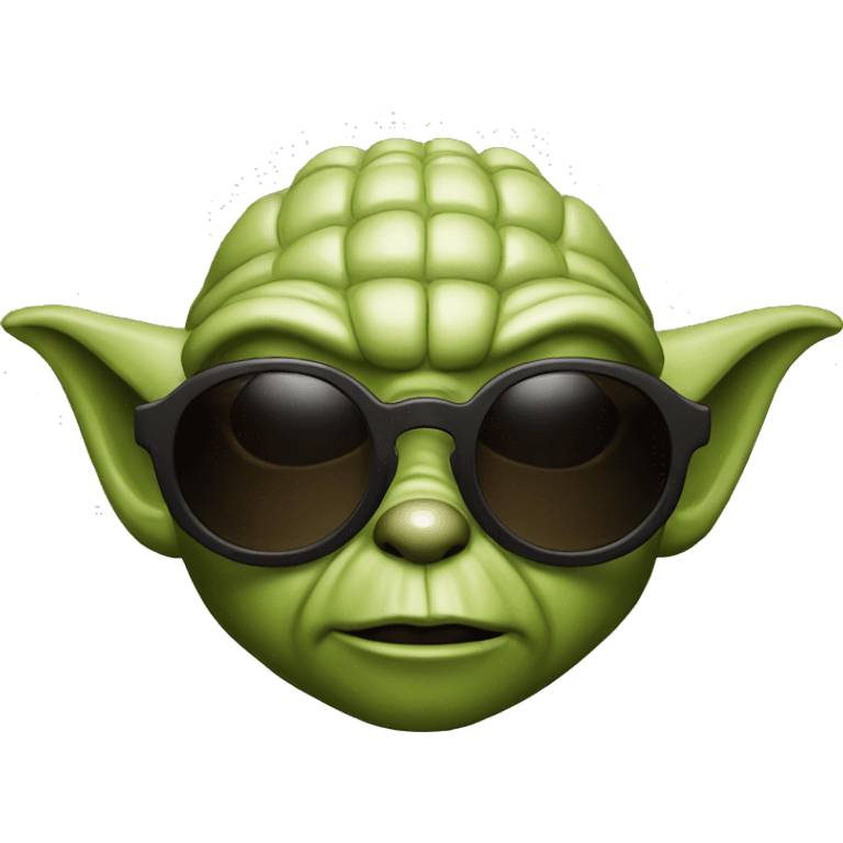 yoda sunglasses emoji