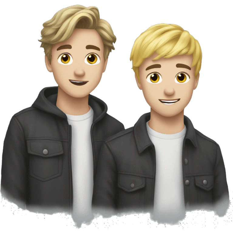 Sam and colby  emoji