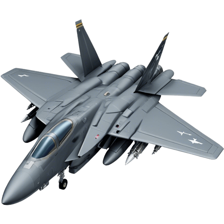 F-14 Tomcat - Grumman (Model Year: 2020) (stealth grey) emoji