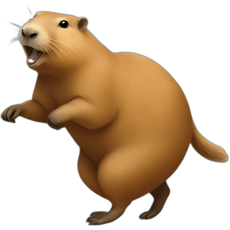 capybara-dancing emoji