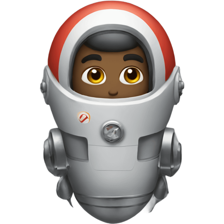 rocket guy emoji