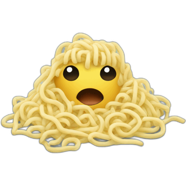 Noodles emoji