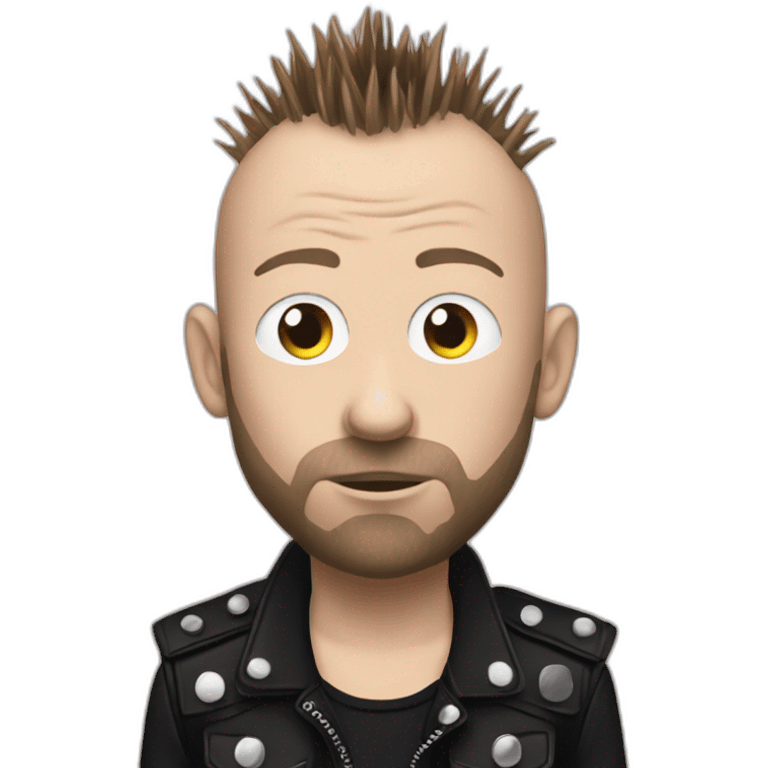 punk-thom-yorke emoji