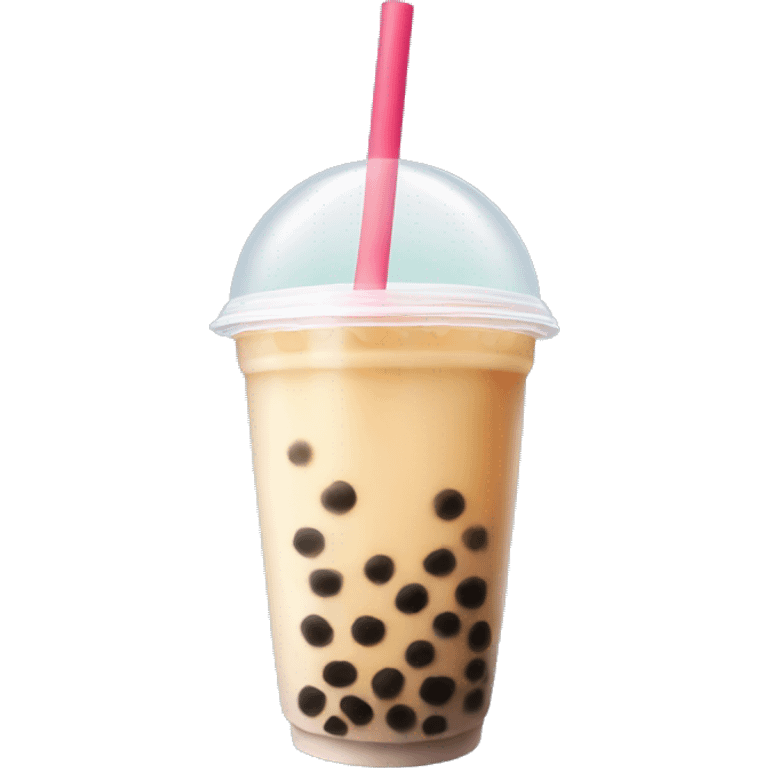 Bubble tea emoji