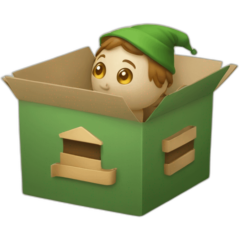 Pied piper box emoji