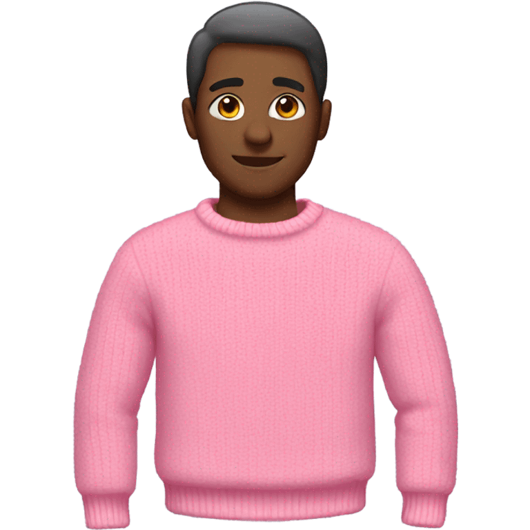 pink sweater  emoji