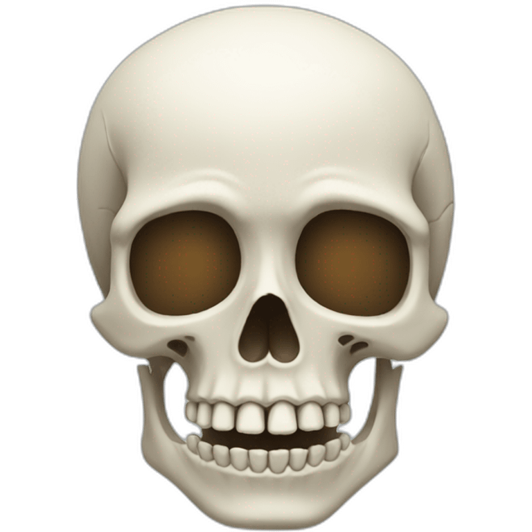 skeleton emoji