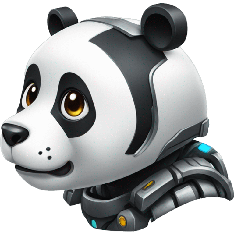 robot panda emoji