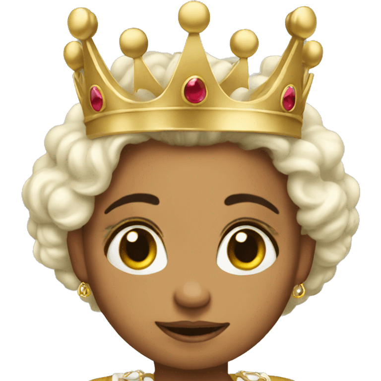 queen never cry baby emoji