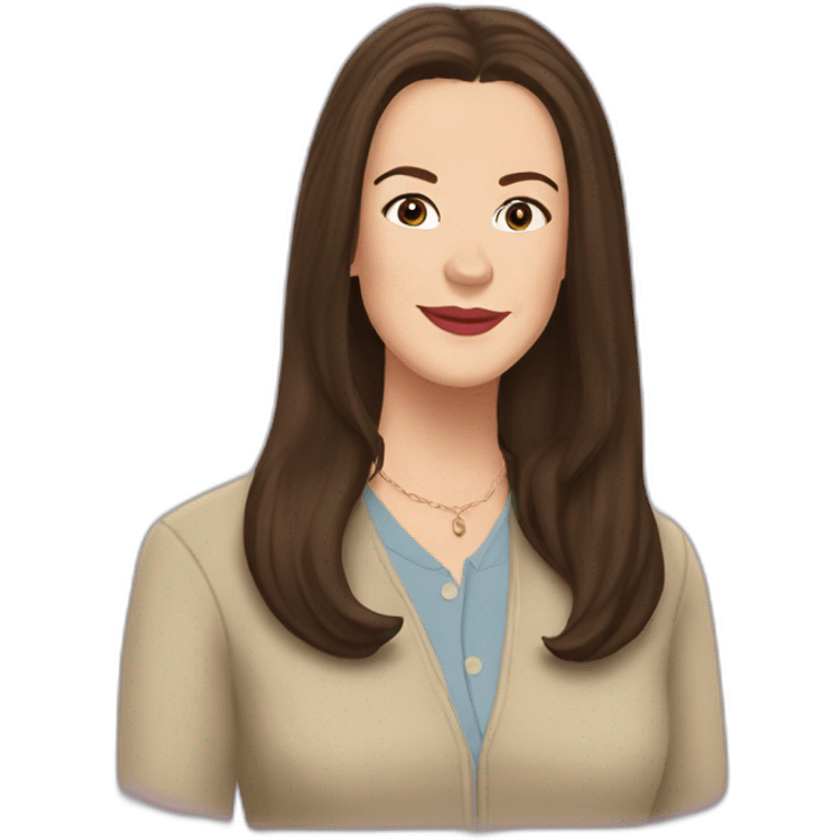 gilmore girls emoji