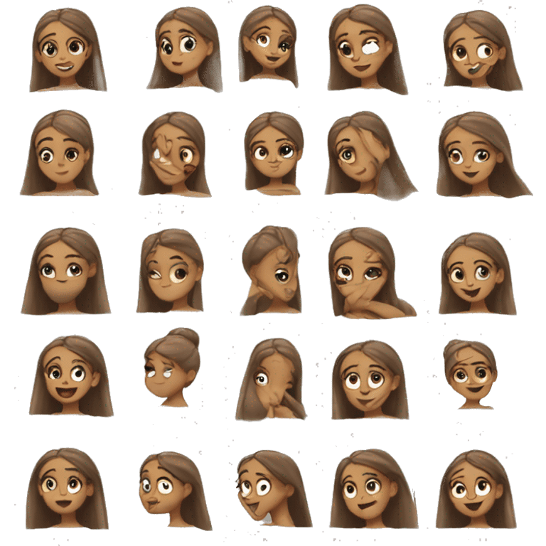 ariana grande positions emoji