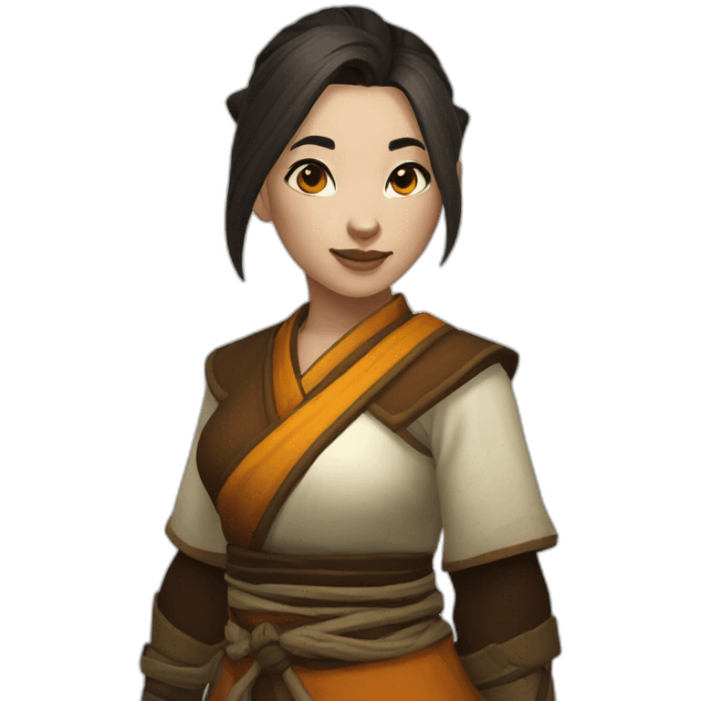 pandaren female monk brewmaster emoji