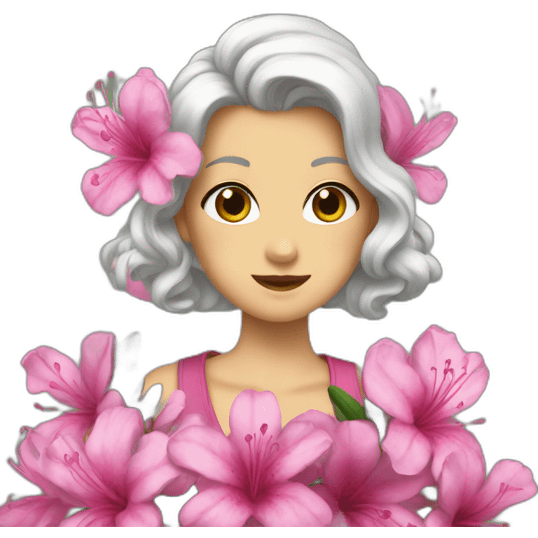 Azalea emoji