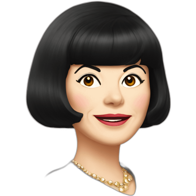 Mireille mathieu emoji