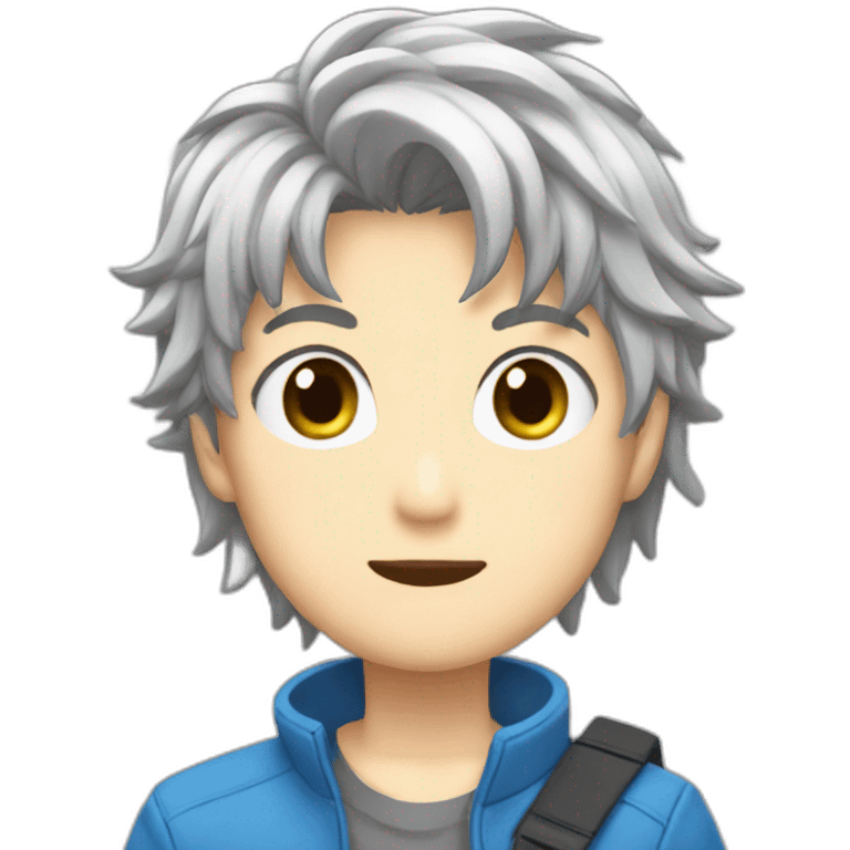 Itadori yuji emoji