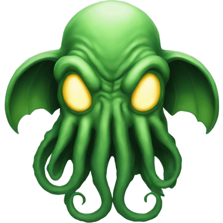 lighting Cthulhu emoji