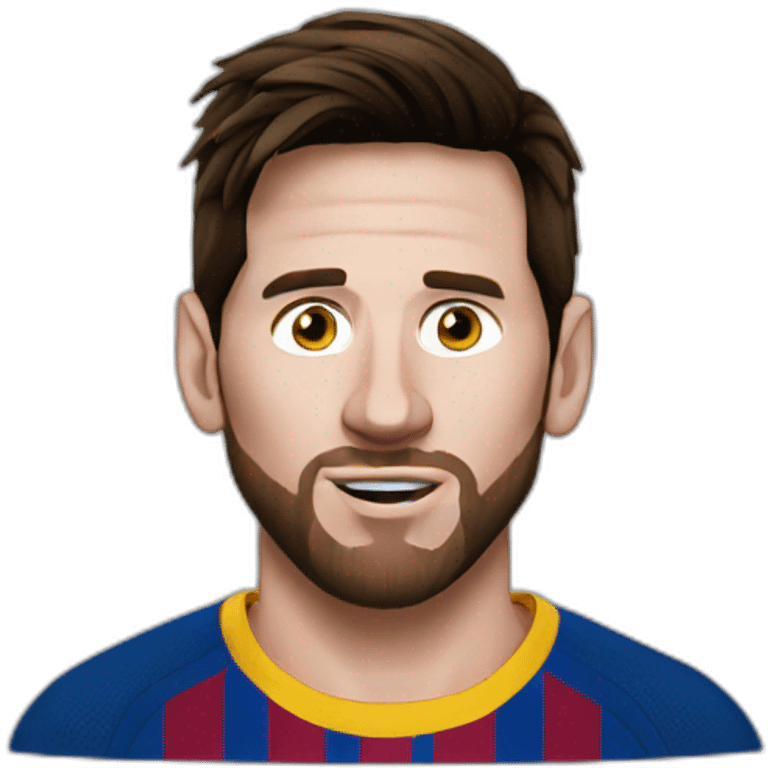 Messi emoji