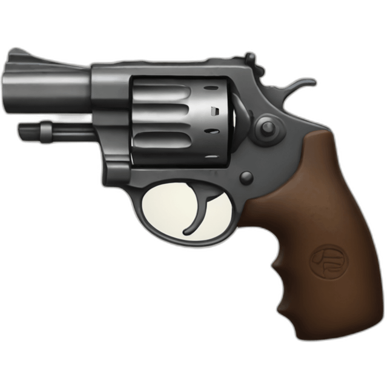 Revolver emoji