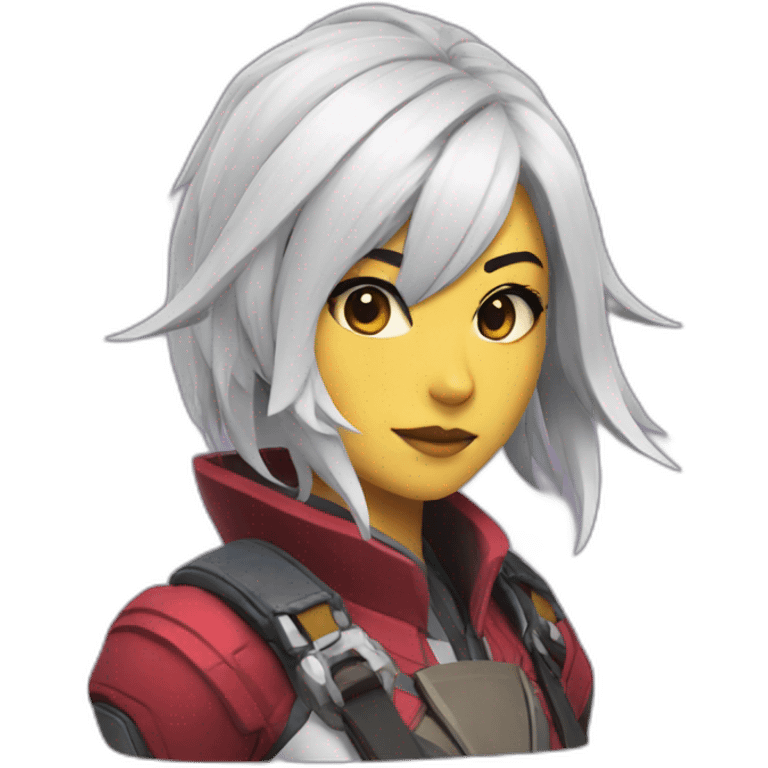 Kiriko Overwatch emoji