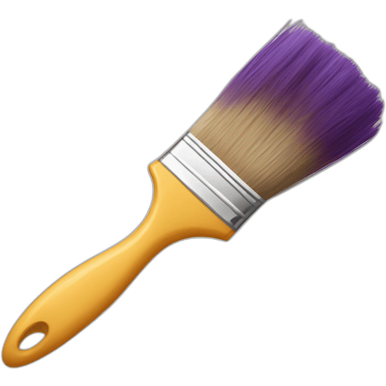 Paint brush emoji