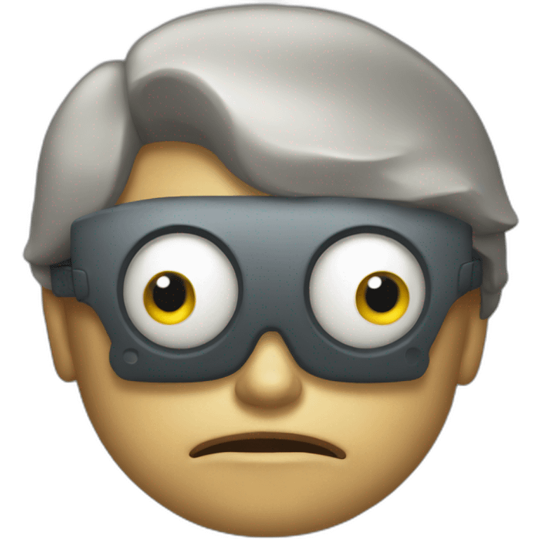 Chat cyclope emoji