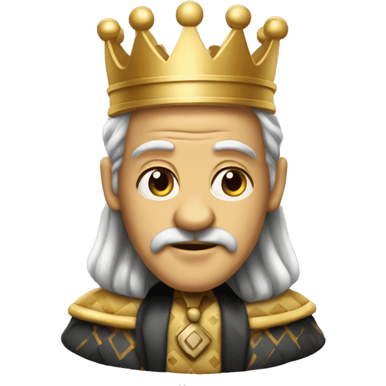 KING CHESS  emoji