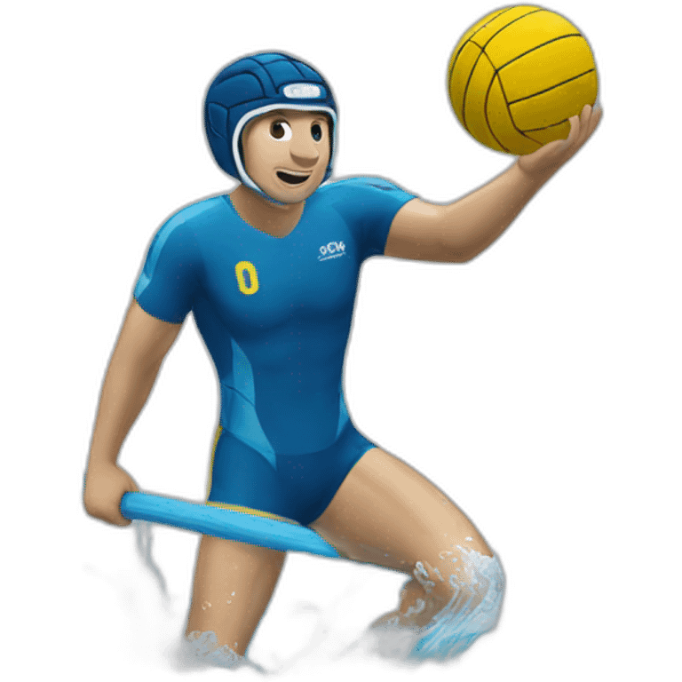 Water-polo emoji