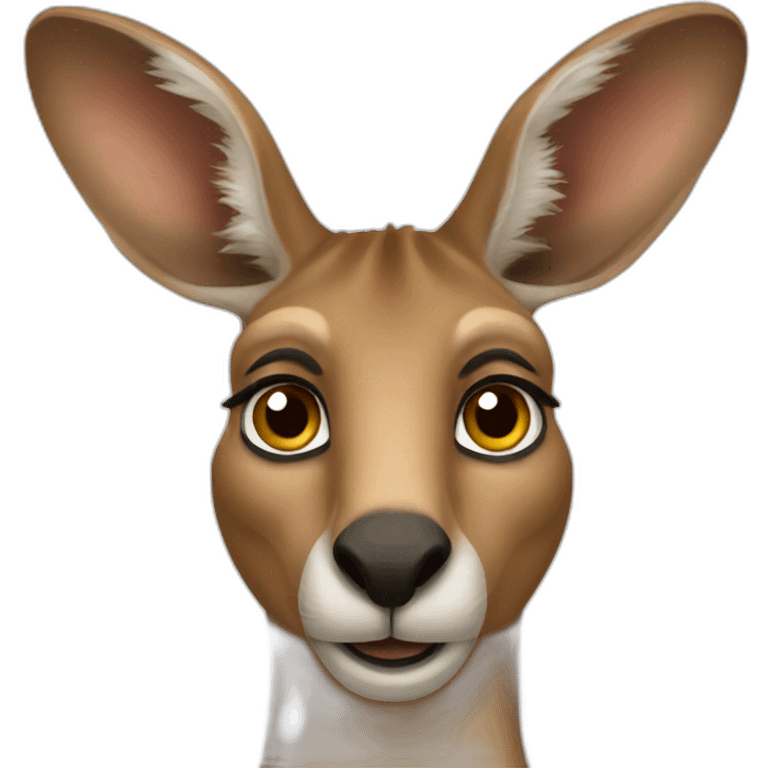 where kangaroo emoji