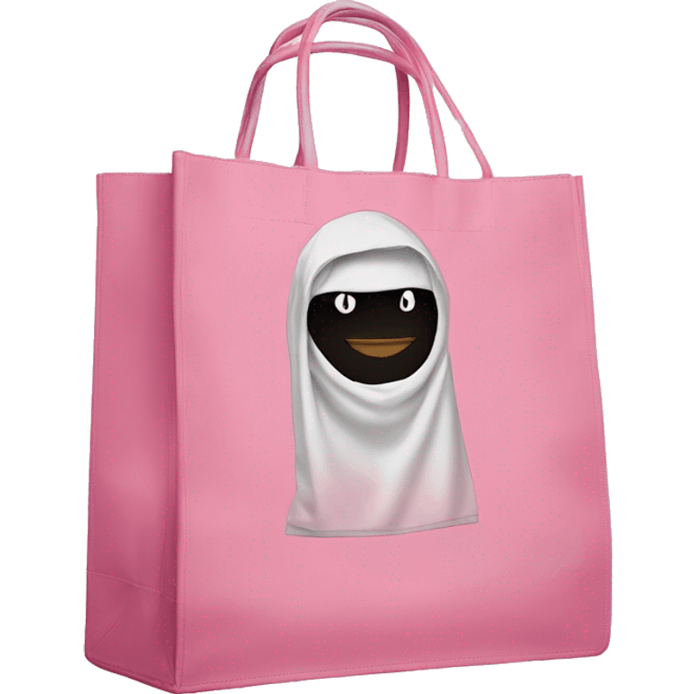 pink telfar shopper bag emoji