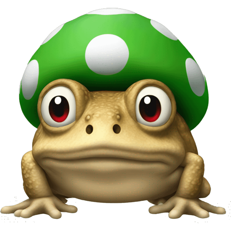 Toad super mario  emoji