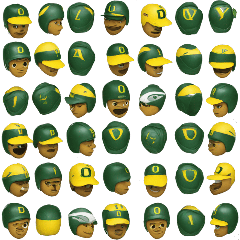 Oregon Ducks emoji