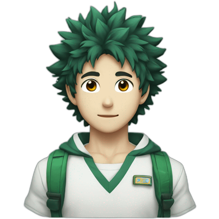 Izuku emoji