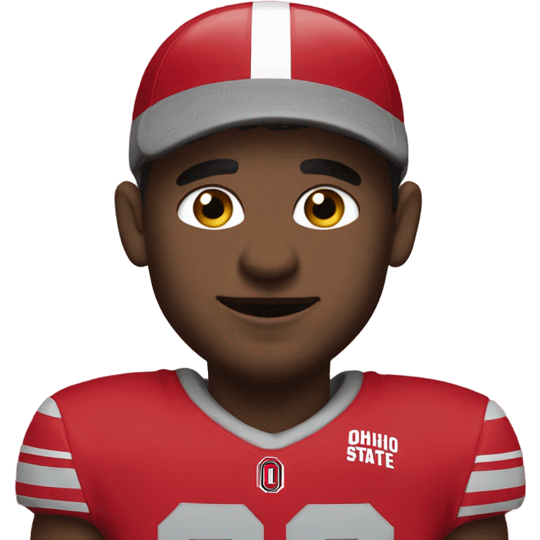 Ohio state fan emoji