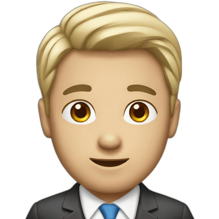 business person emoji