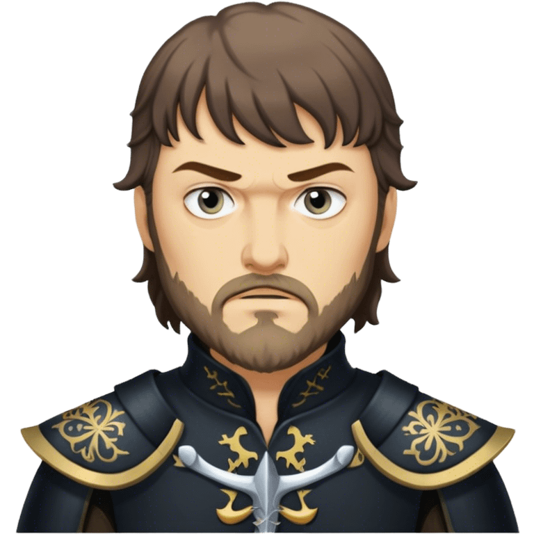 Euron Greyjoy from game of thrones emoji