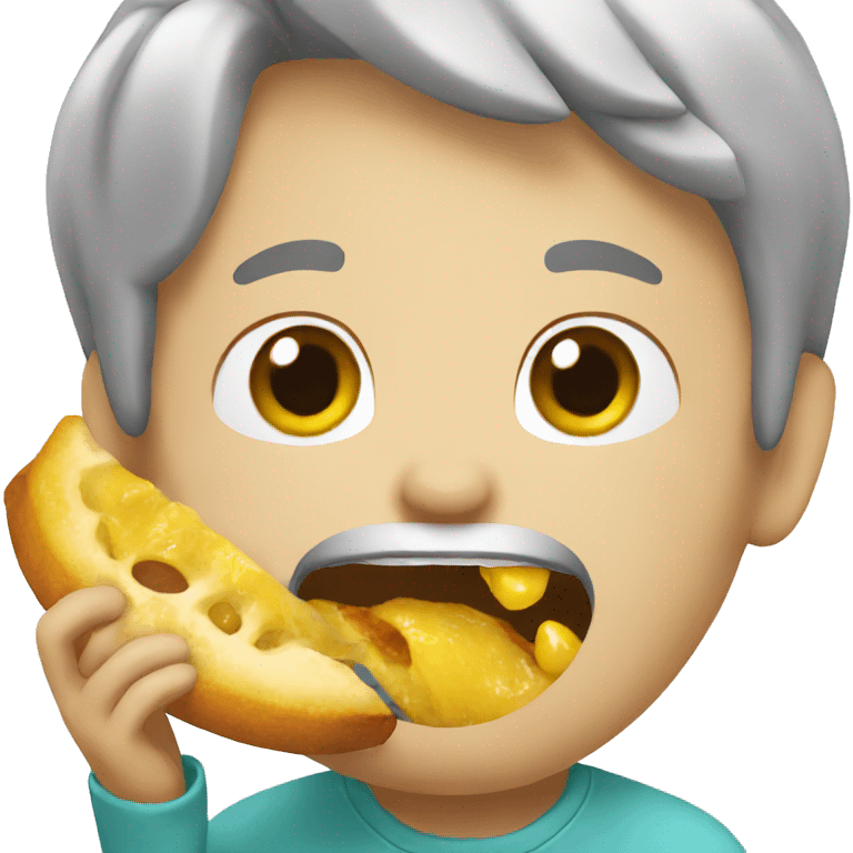 emoji eating word  emoji