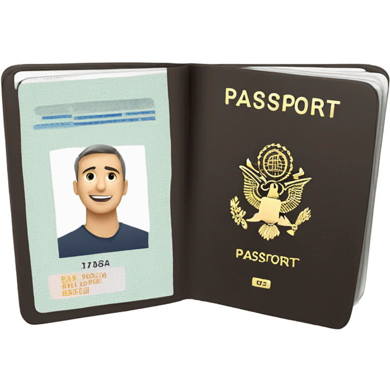 Passport emoji