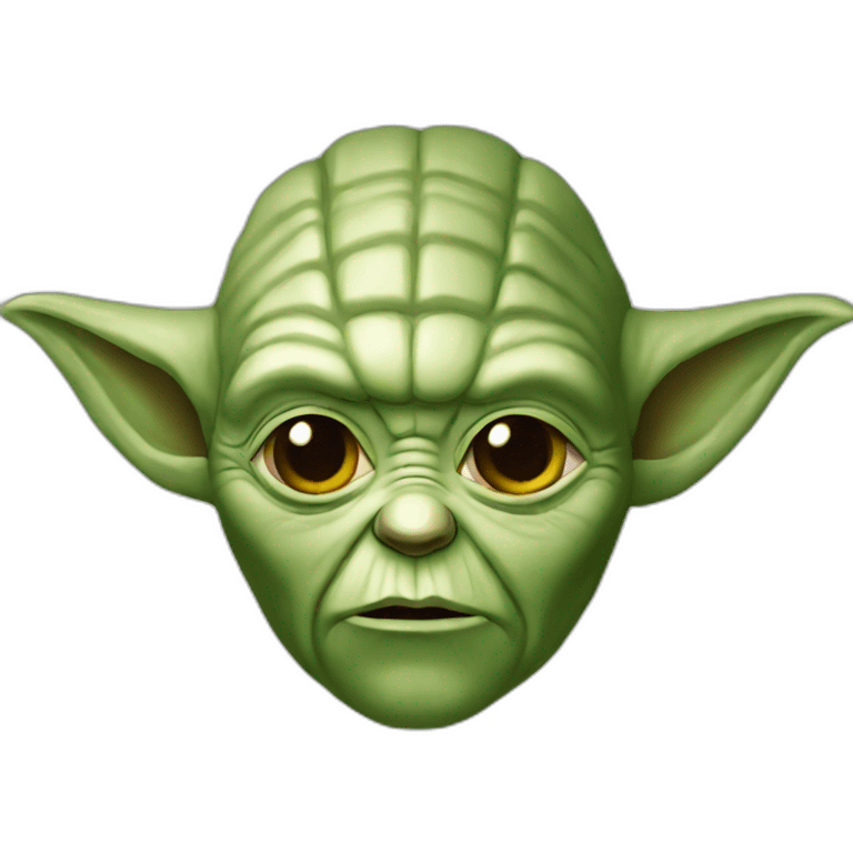 yoda mask emoji