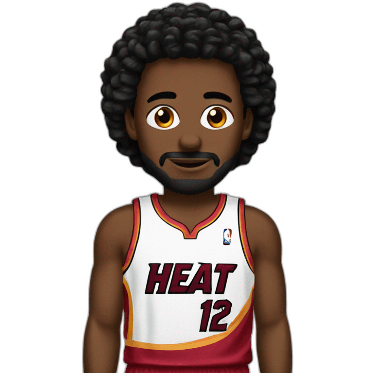 Miami heat emoji