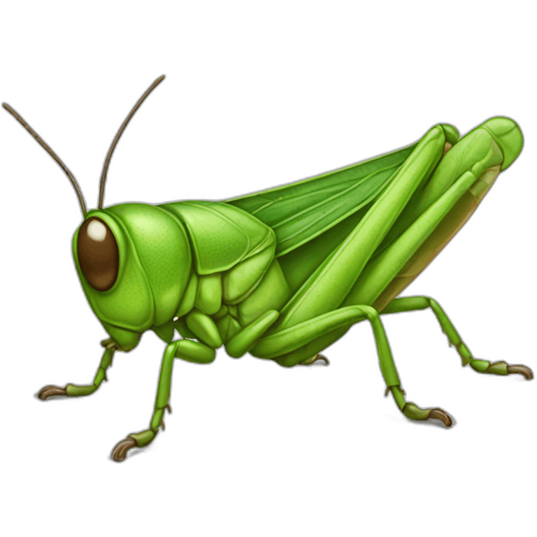 grasshopper emoji