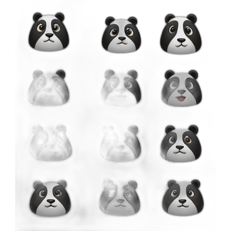 a panda web develop emoji